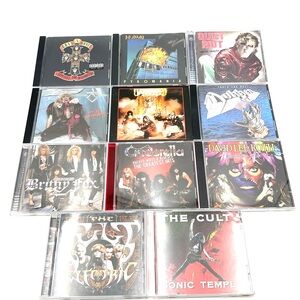 Rock Cd Collection
